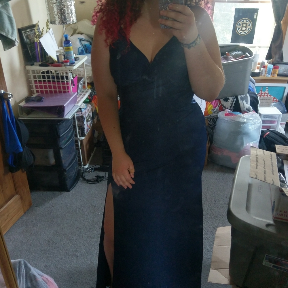 Semi-formal dress